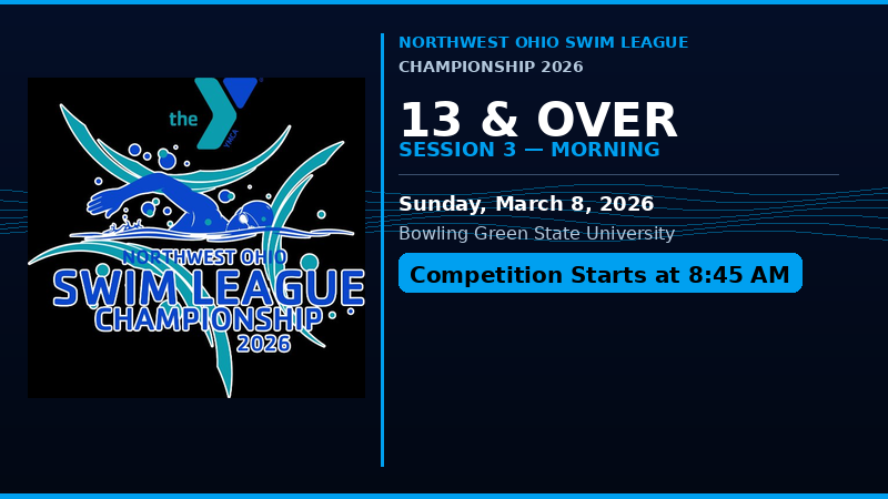 13 & Over Swimmers - NWOSL Champs Day 2 - Sunday session