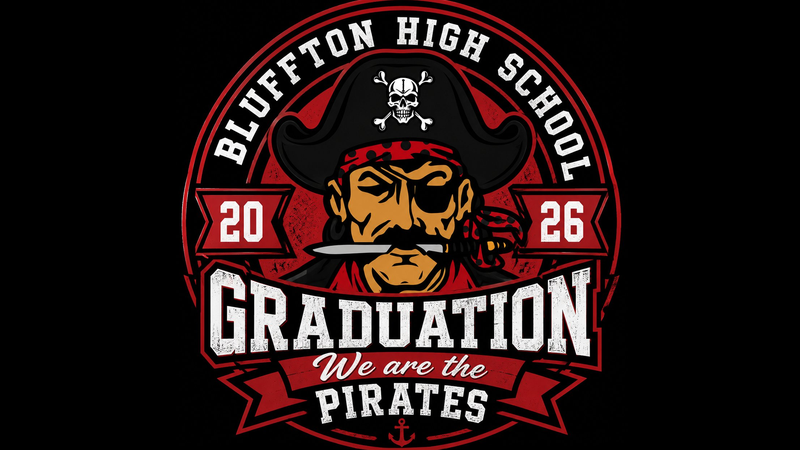 2026 Bluffton High School Graduation