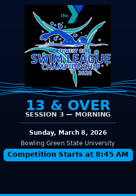 13 & Over Swimmers - NWOSL Champs Day 2 - Sunday session