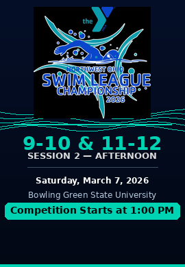 9-12 year old Swimmers - NWOSL Champs Day 1 - Saturday session