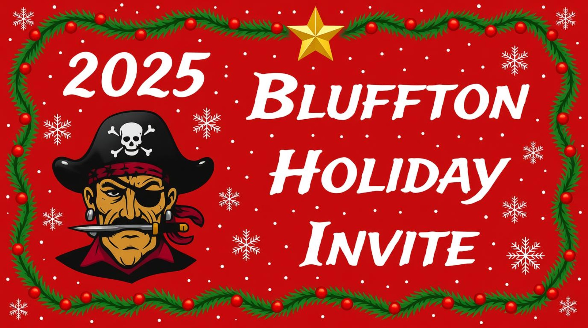 2025 Bluffton Holiday Invite